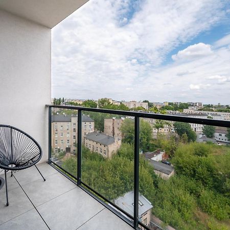9Th Floor Lodz Manufaktura Apartments With Parking By Rentujemy Esterno foto