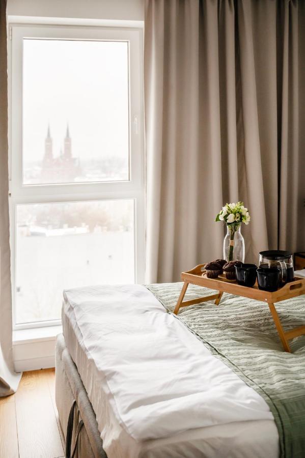 9Th Floor Lodz Manufaktura Apartments With Parking By Rentujemy Esterno foto