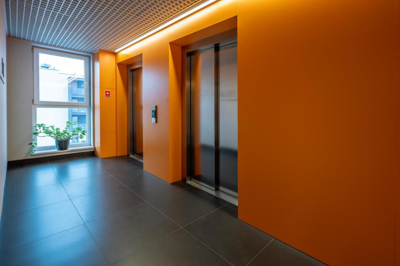 9Th Floor Lodz Manufaktura Apartments With Parking By Rentujemy Esterno foto