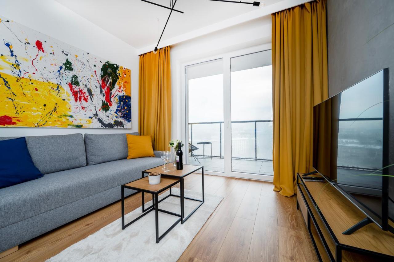 9Th Floor Lodz Manufaktura Apartments With Parking By Rentujemy Esterno foto