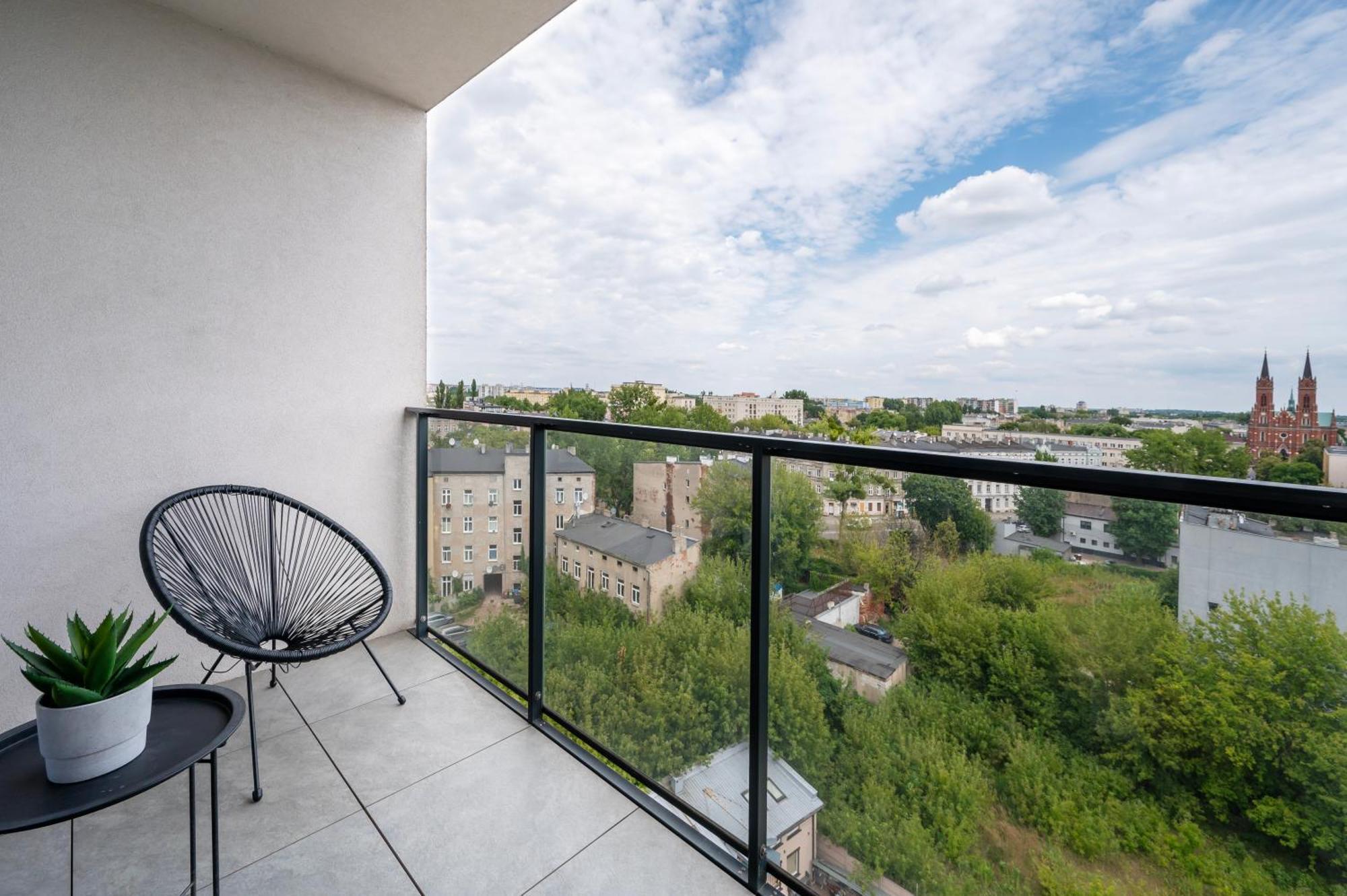 9Th Floor Lodz Manufaktura Apartments With Parking By Rentujemy Esterno foto